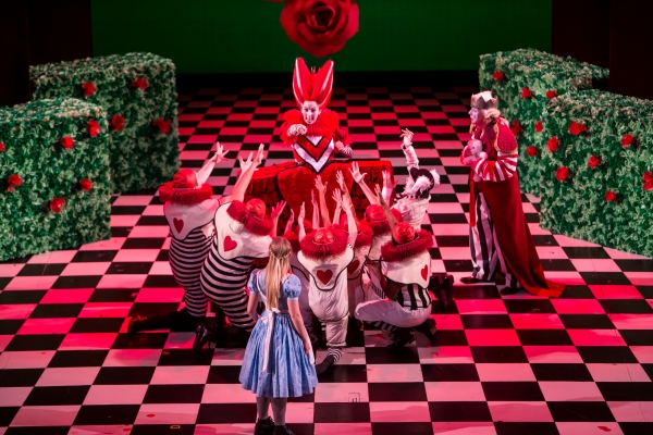 Photo Flash: First Look at Children's Theatre Company's ALICE IN WONDERLAND Image