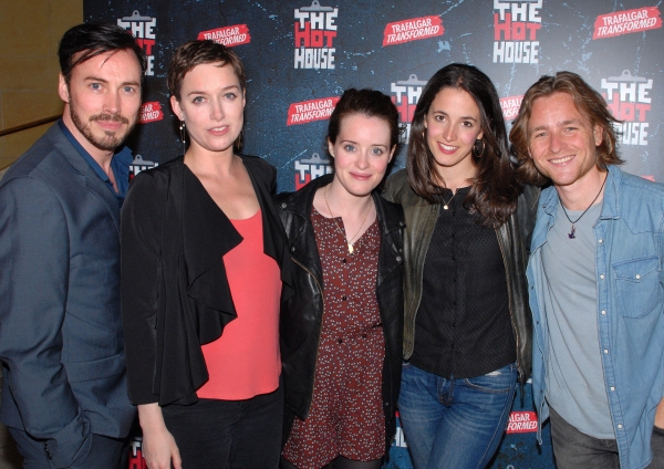 Photo Flash: Harry Melling, Indira Varma and More at THE HOTHOUSE's West End Opening Image