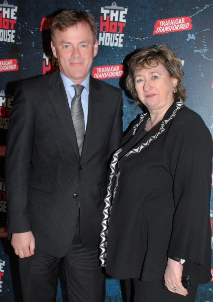 Photo Flash: Harry Melling, Indira Varma and More at THE HOTHOUSE's West End Opening Image