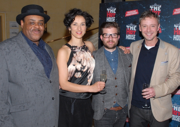 Photo Flash: Harry Melling, Indira Varma and More at THE HOTHOUSE's West End Opening Image