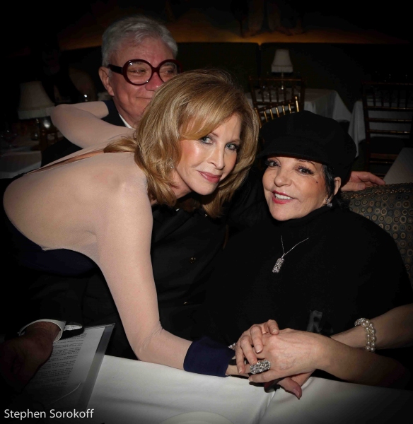 Yanna Davis, Rex Reed, Liza Minnelli Photo