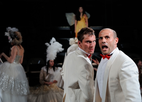 Photo Flash: First Look at Brown and Trinity Rep's ROMEO AND JULIET 
