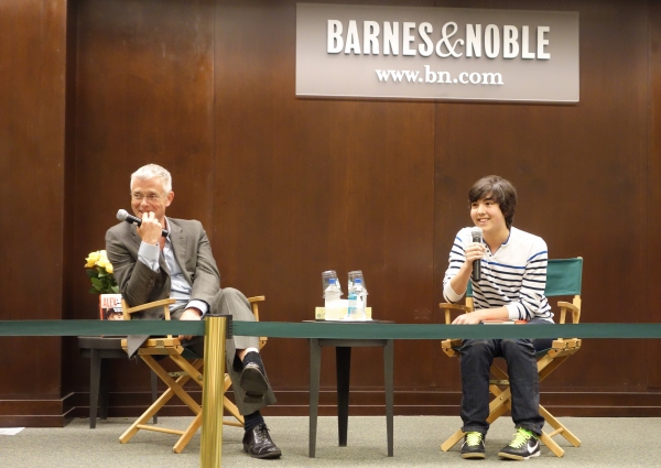 Photo Flash: Inside Alex Ko's Broadway Book Signing! Image