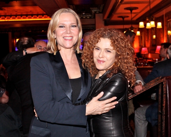 Photo Flash: Bernadette Peters, Danny Burstein and More Visit Rebecca Luker at 54 Below Image