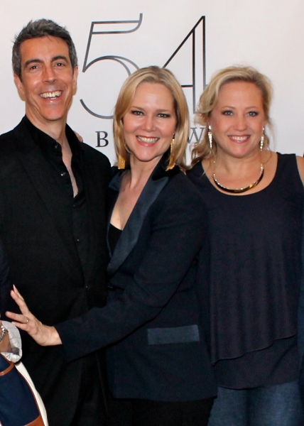 Photo Flash: Bernadette Peters, Danny Burstein and More Visit Rebecca Luker at 54 Below Image