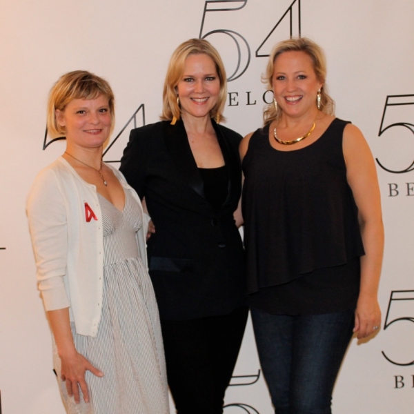 Photo Flash: Bernadette Peters, Danny Burstein and More Visit Rebecca Luker at 54 Below Image