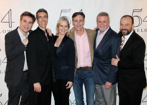 Photo Flash: Bernadette Peters, Danny Burstein and More Visit Rebecca Luker at 54 Below Image