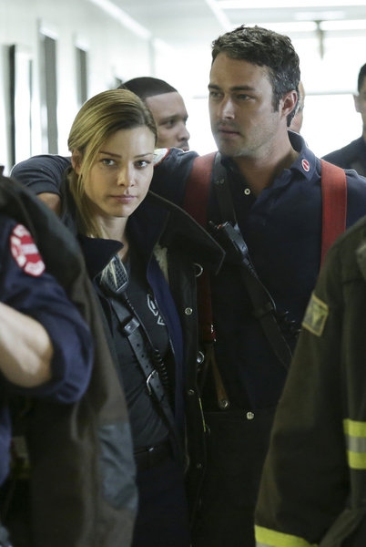 Photo Flash: First Look - CHICAGO FIRE's Season Finale, Airing 5/22 Image