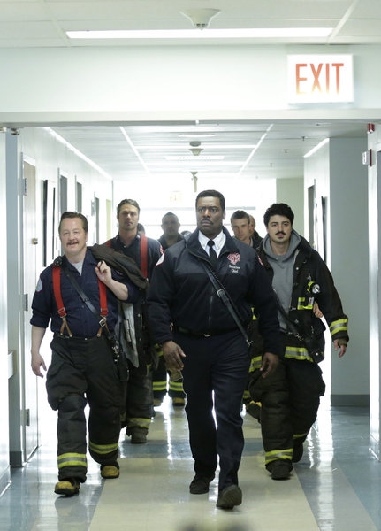 Photo Flash: First Look - CHICAGO FIRE's Season Finale, Airing 5/22 Image