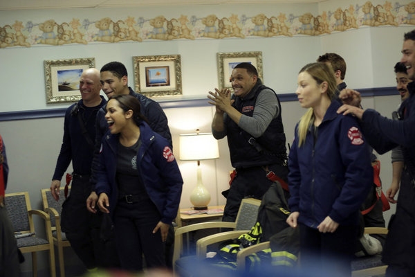 Photo Flash: First Look - CHICAGO FIRE's Season Finale, Airing 5/22 Image
