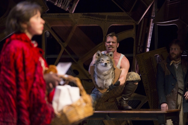 Photo Coverage: McCarter Theatre Center's INTO THE WOODS Opens Tonight Image