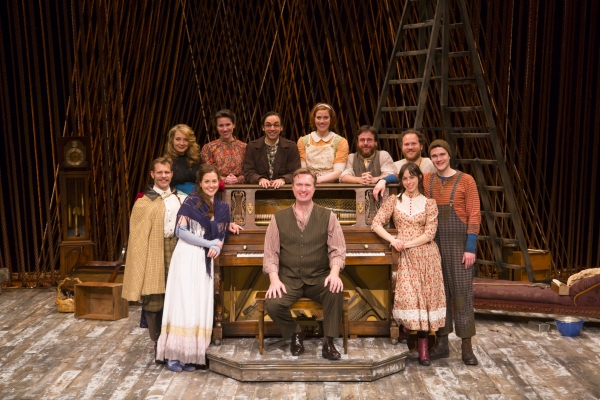 Photo Coverage: McCarter Theatre Center's INTO THE WOODS Opens Tonight Image