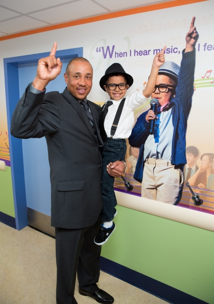 Photo Flash: Rockettes and More Join Garden of Dreams to Unveil Children's Hospital Renovations Image