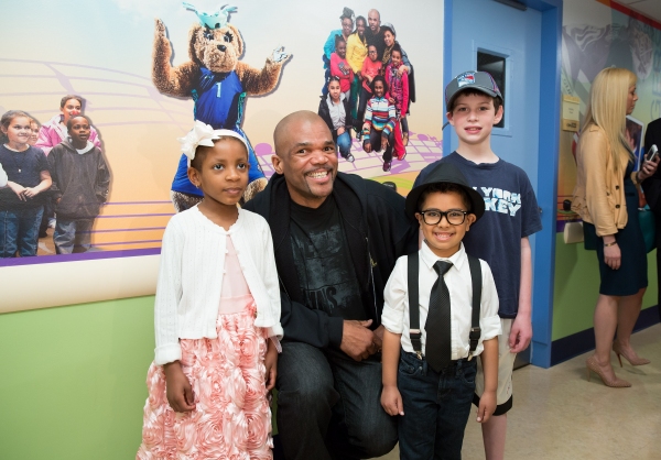 Photo Flash: Rockettes and More Join Garden of Dreams to Unveil Children's Hospital Renovations Image