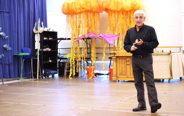 Photo Coverage: Jessica Grove, Nick Adams, Alan Mingo, Jr. and More Give Sneak Peek of THE LITTLE MERMAID! Image