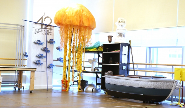 Photo Coverage: Jessica Grove, Nick Adams, Alan Mingo, Jr. and More Give Sneak Peek of THE LITTLE MERMAID! Image
