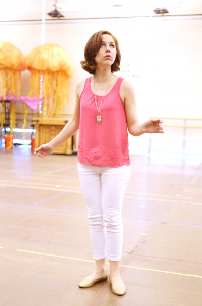 Photo Coverage: Jessica Grove, Nick Adams, Alan Mingo, Jr. and More Give Sneak Peek of THE LITTLE MERMAID! Image