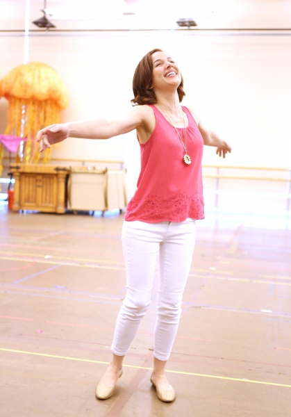 Photo Coverage: Jessica Grove, Nick Adams, Alan Mingo, Jr. and More Give Sneak Peek of THE LITTLE MERMAID! Image