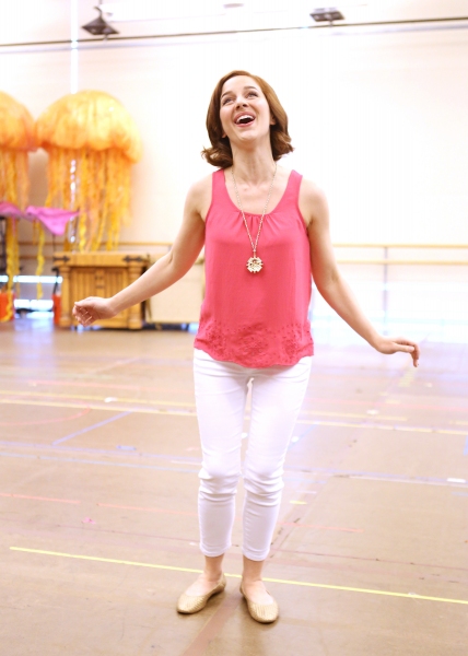 Photo Coverage: Jessica Grove, Nick Adams, Alan Mingo, Jr. and More Give Sneak Peek of THE LITTLE MERMAID! Image