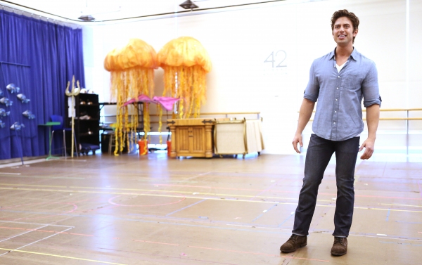 Photo Coverage: Jessica Grove, Nick Adams, Alan Mingo, Jr. and More Give Sneak Peek of THE LITTLE MERMAID! Image