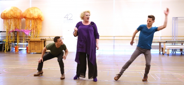 Photo Coverage: Jessica Grove, Nick Adams, Alan Mingo, Jr. and More Give Sneak Peek of THE LITTLE MERMAID! Image