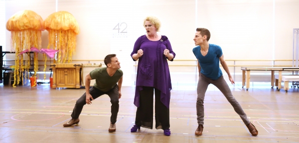 Photo Coverage: Jessica Grove, Nick Adams, Alan Mingo, Jr. and More Give Sneak Peek of THE LITTLE MERMAID! Image
