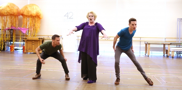 Photo Coverage: Jessica Grove, Nick Adams, Alan Mingo, Jr. and More Give Sneak Peek of THE LITTLE MERMAID! Image