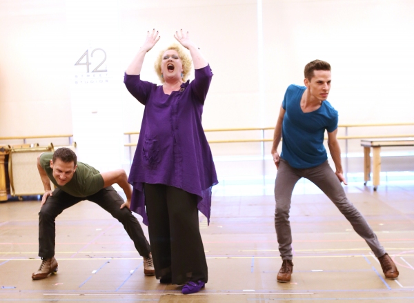 Photo Coverage: Jessica Grove, Nick Adams, Alan Mingo, Jr. and More Give Sneak Peek of THE LITTLE MERMAID! Image