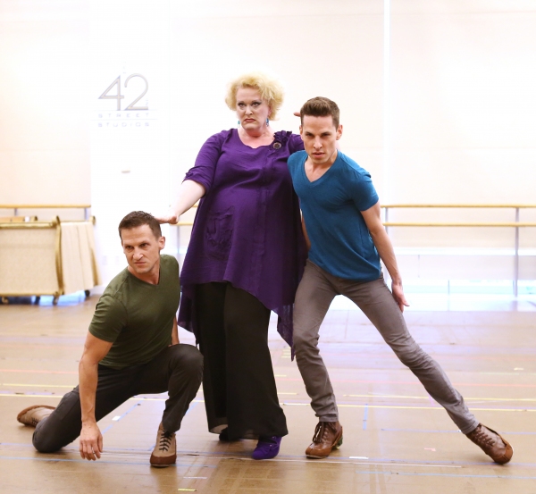 Photo Coverage: Jessica Grove, Nick Adams, Alan Mingo, Jr. and More Give Sneak Peek of THE LITTLE MERMAID! Image