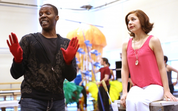 Photo Coverage: Jessica Grove, Nick Adams, Alan Mingo, Jr. and More Give Sneak Peek of THE LITTLE MERMAID! Image