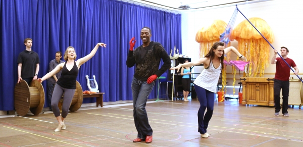Photo Coverage: Jessica Grove, Nick Adams, Alan Mingo, Jr. and More Give Sneak Peek of THE LITTLE MERMAID! Image
