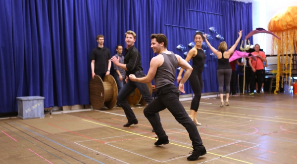 Photo Coverage: Jessica Grove, Nick Adams, Alan Mingo, Jr. and More Give Sneak Peek of THE LITTLE MERMAID! Image