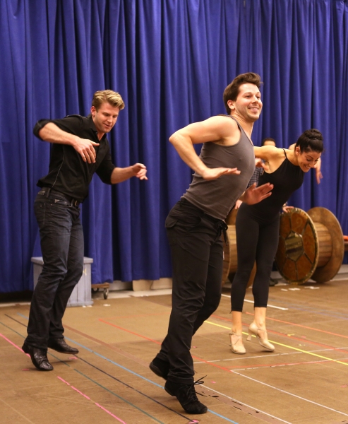 Photo Coverage: Jessica Grove, Nick Adams, Alan Mingo, Jr. and More Give Sneak Peek of THE LITTLE MERMAID! Image
