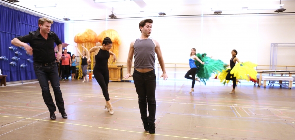 Photo Coverage: Jessica Grove, Nick Adams, Alan Mingo, Jr. and More Give Sneak Peek of THE LITTLE MERMAID! Image
