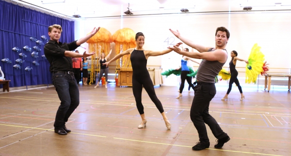 Photo Coverage: Jessica Grove, Nick Adams, Alan Mingo, Jr. and More Give Sneak Peek of THE LITTLE MERMAID! Image