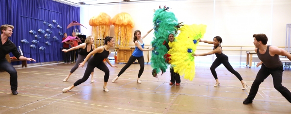 Photo Coverage: Jessica Grove, Nick Adams, Alan Mingo, Jr. and More Give Sneak Peek of THE LITTLE MERMAID! Image
