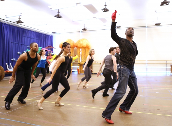 Photo Coverage: Jessica Grove, Nick Adams, Alan Mingo, Jr. and More Give Sneak Peek of THE LITTLE MERMAID! Image