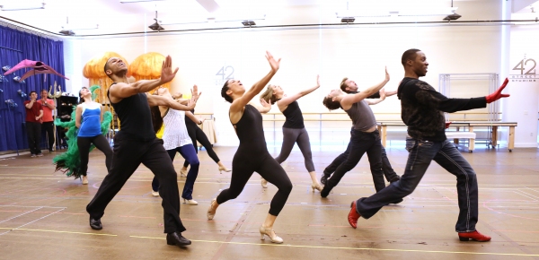 Photo Coverage: Jessica Grove, Nick Adams, Alan Mingo, Jr. and More Give Sneak Peek of THE LITTLE MERMAID! Image