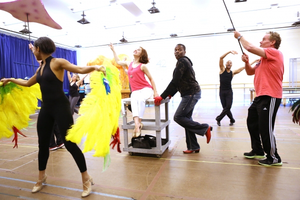 Photo Coverage: Jessica Grove, Nick Adams, Alan Mingo, Jr. and More Give Sneak Peek of THE LITTLE MERMAID! Image