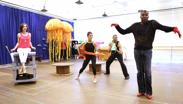 Photo Coverage: Jessica Grove, Nick Adams, Alan Mingo, Jr. and More Give Sneak Peek of THE LITTLE MERMAID! Image