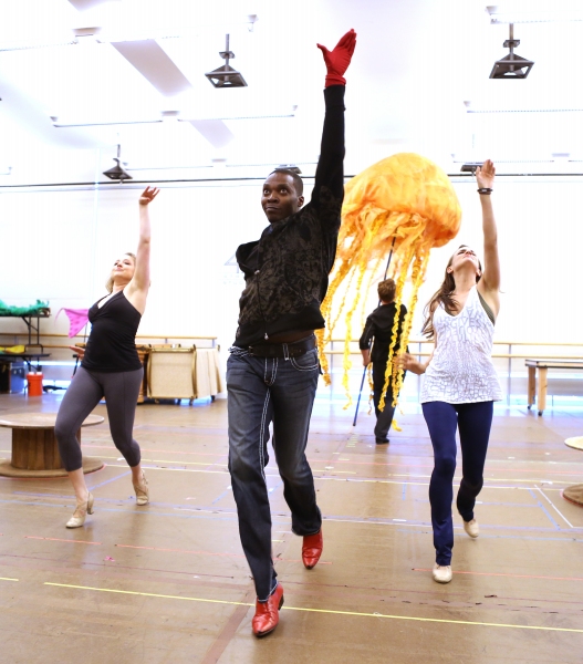 Photo Coverage: Jessica Grove, Nick Adams, Alan Mingo, Jr. and More Give Sneak Peek of THE LITTLE MERMAID! Image
