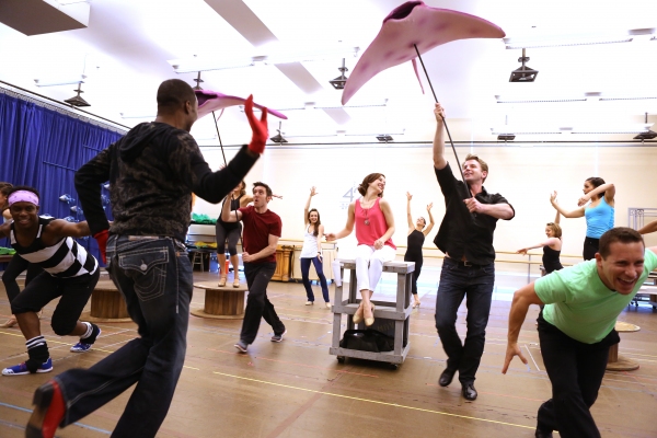 Photo Coverage: Jessica Grove, Nick Adams, Alan Mingo, Jr. and More Give Sneak Peek of THE LITTLE MERMAID! Image