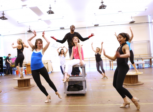 Photo Coverage: Jessica Grove, Nick Adams, Alan Mingo, Jr. and More Give Sneak Peek of THE LITTLE MERMAID! Image