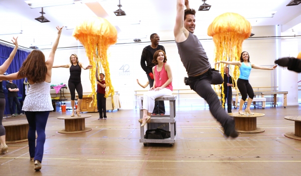 Photo Coverage: Jessica Grove, Nick Adams, Alan Mingo, Jr. and More Give Sneak Peek of THE LITTLE MERMAID! Image