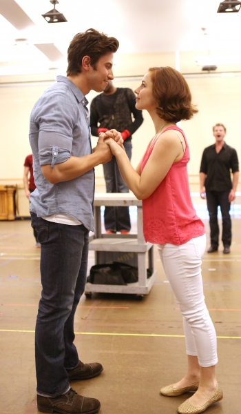 Photo Coverage: Jessica Grove, Nick Adams, Alan Mingo, Jr. and More Give Sneak Peek of THE LITTLE MERMAID! Image