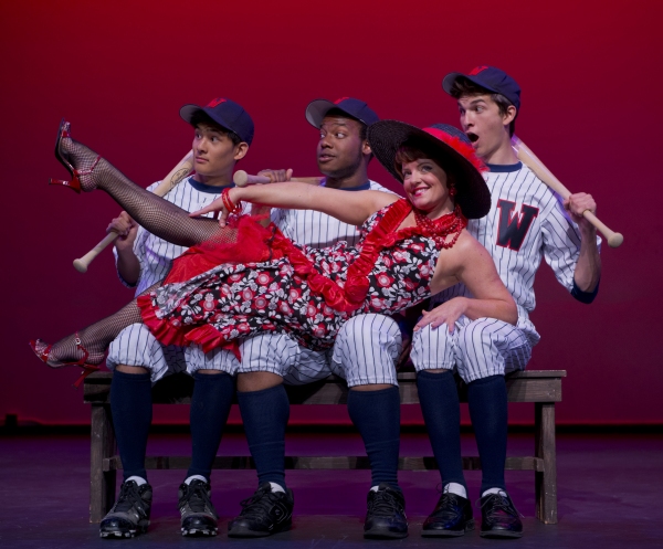 Photo Flash: First Look at Foothill Music Theatre's DAMN YANKEES Image