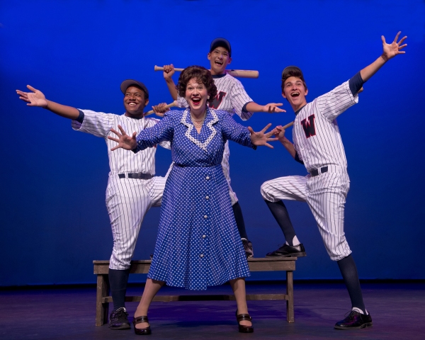 Photo Flash: First Look at Foothill Music Theatre's DAMN YANKEES 