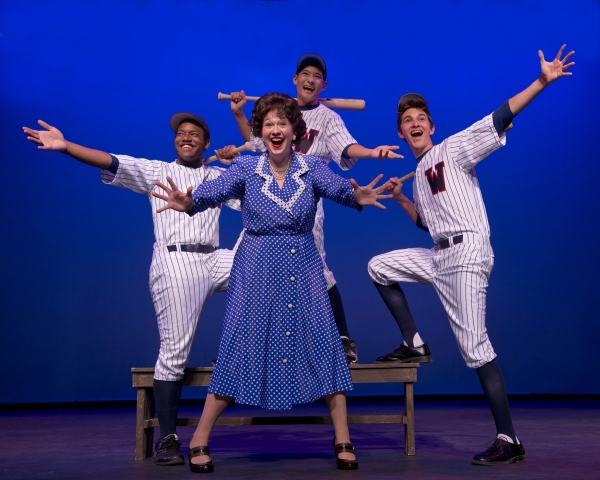 Photo Flash: First Look at Foothill Music Theatre's DAMN YANKEES Image
