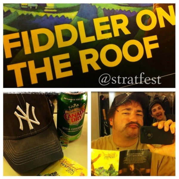 Photo Flash: Saturday Intermission Pics, May 11 - Mother's Day Edition with KINKY BOOTS, CHICAGO, NEWSIES and More!  Image