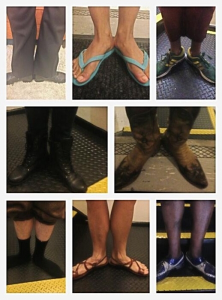 Photo Flash: Saturday Intermission Pics, May 11 - Mother's Day Edition with KINKY BOOTS, CHICAGO, NEWSIES and More!  Image